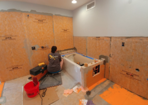 Waterproof Tile Installations